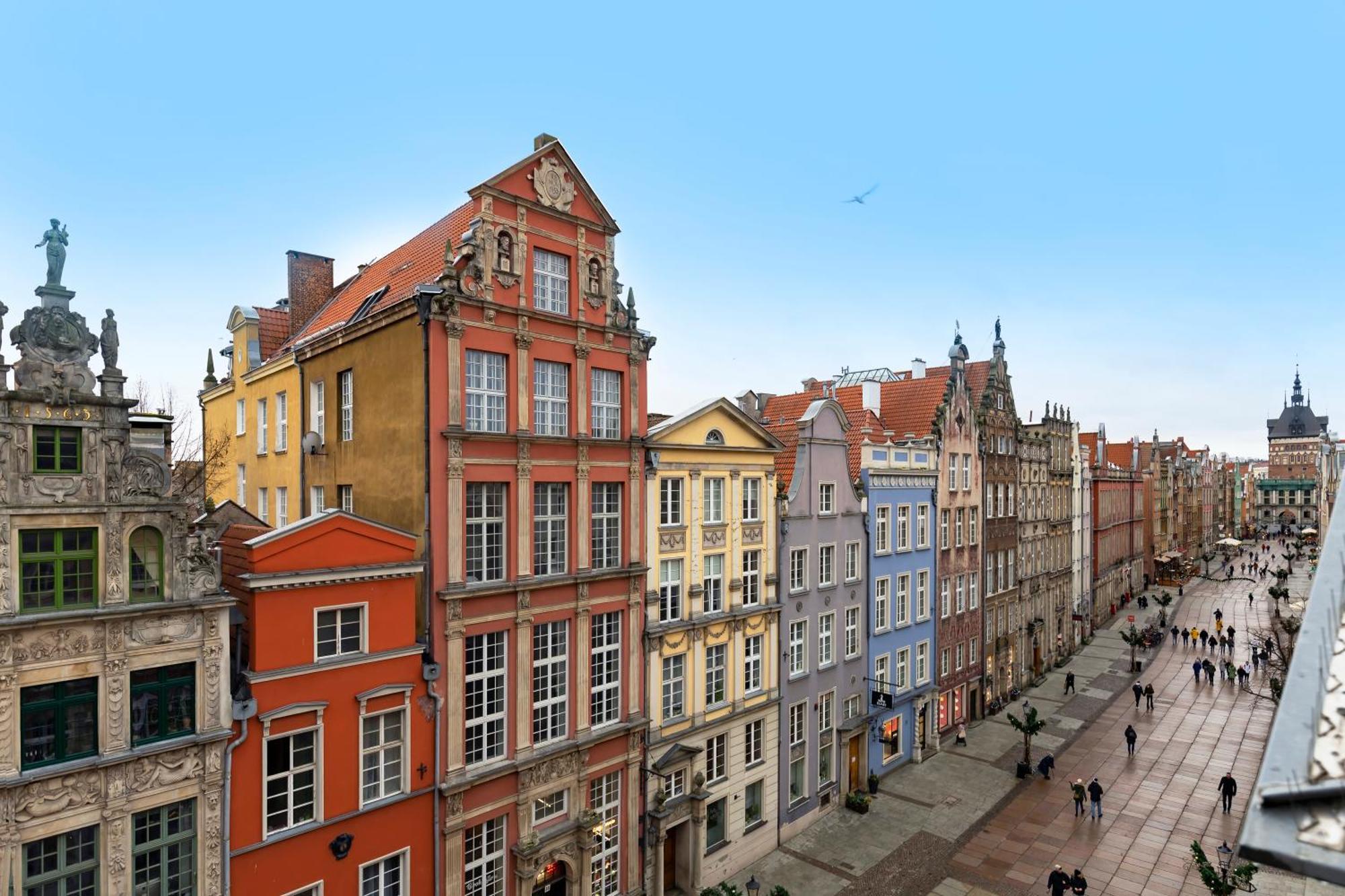 Elite Apartments Dluga Prestige Gdańsk Kültér fotó
