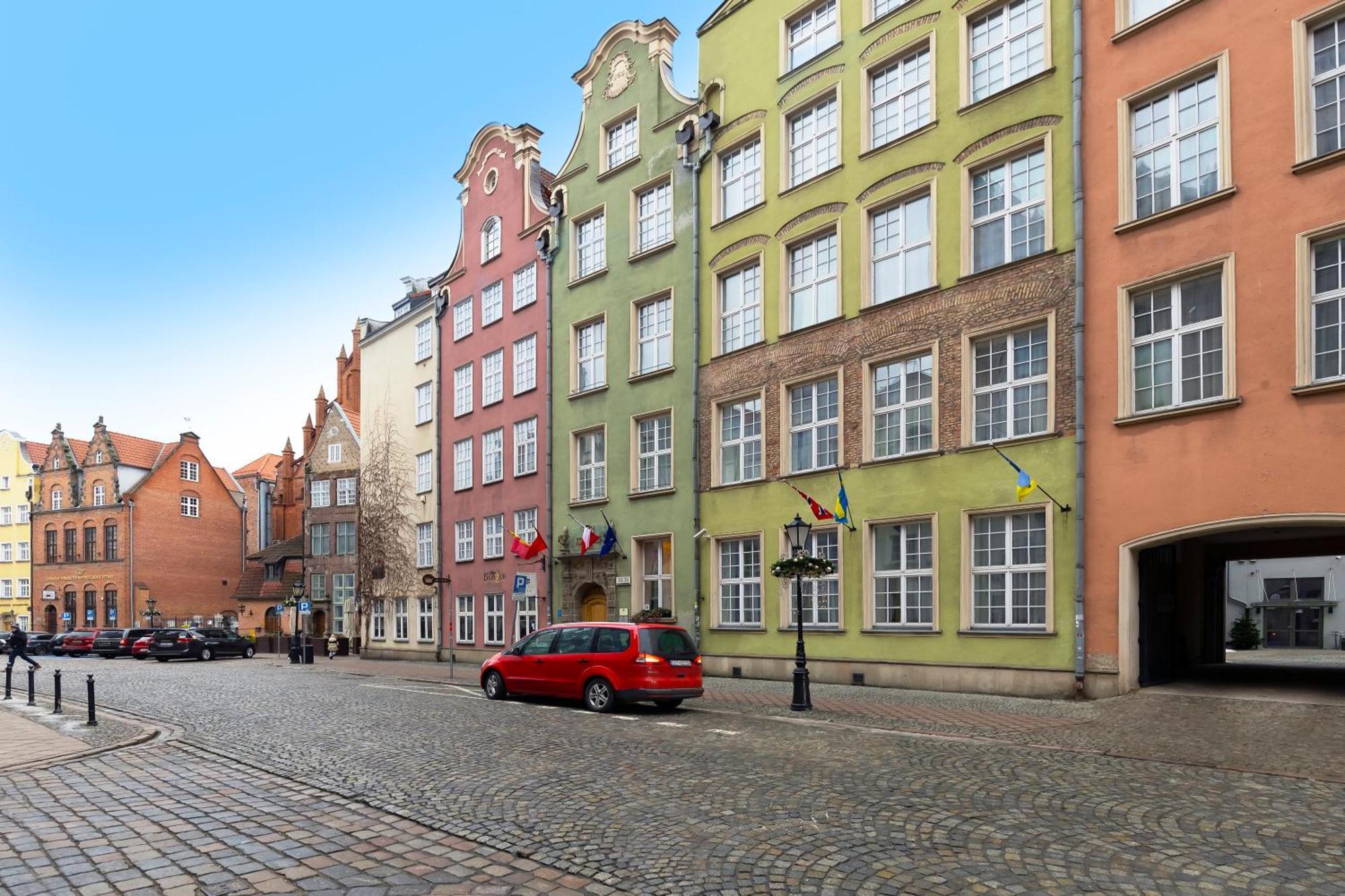 Elite Apartments Dluga Prestige Gdańsk Kültér fotó
