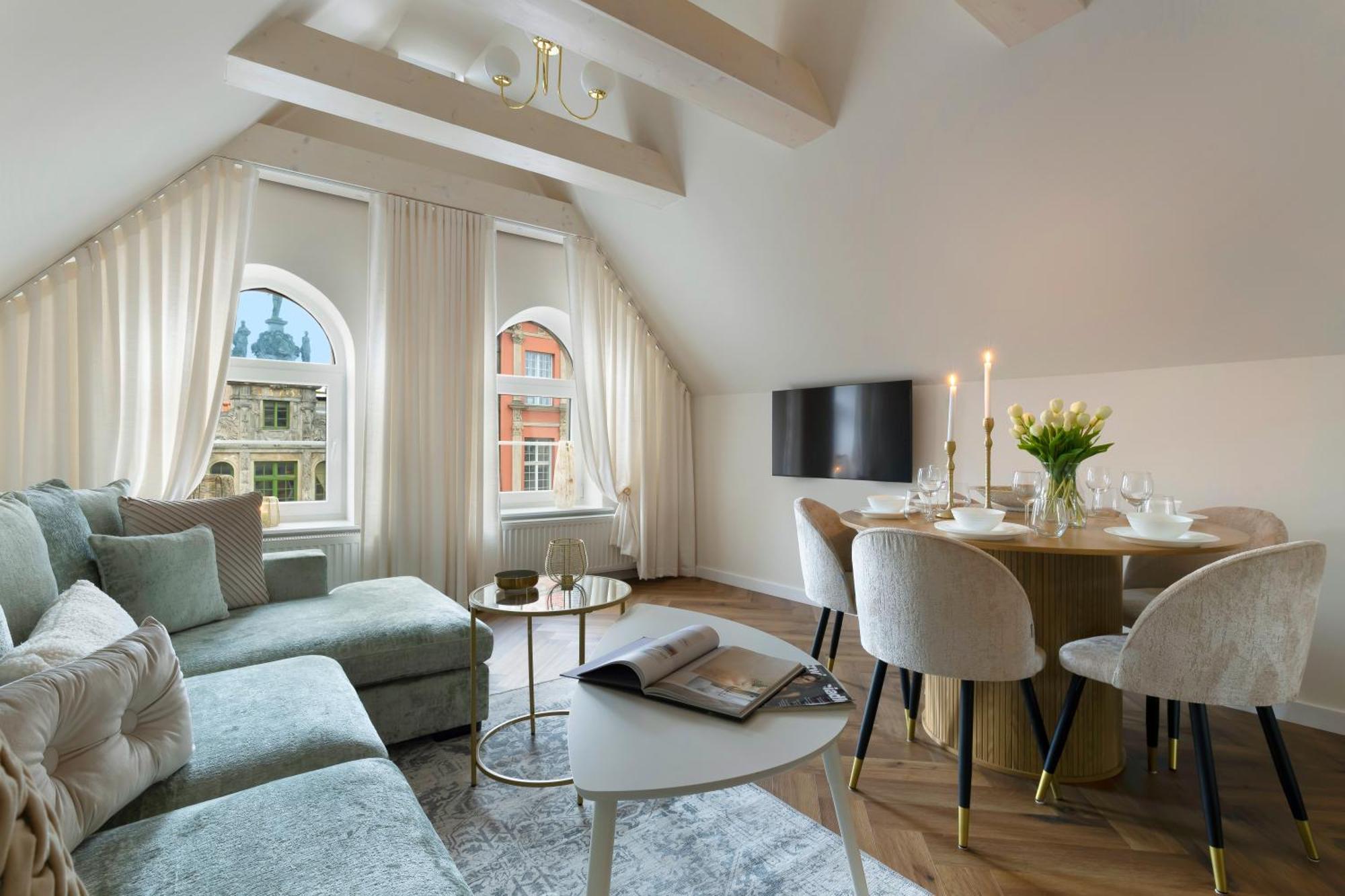 Elite Apartments Dluga Prestige Gdańsk Kültér fotó